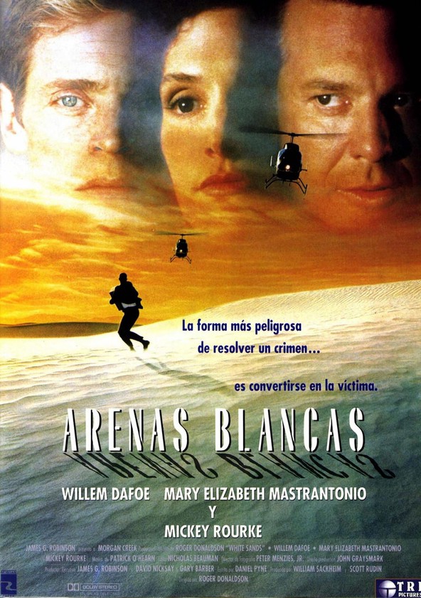 película Arenas Blancas