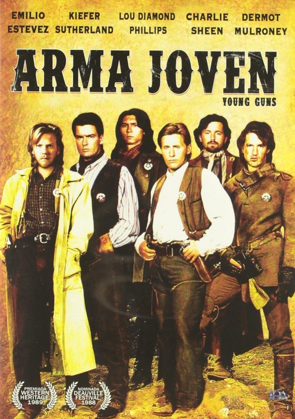 película Arma joven