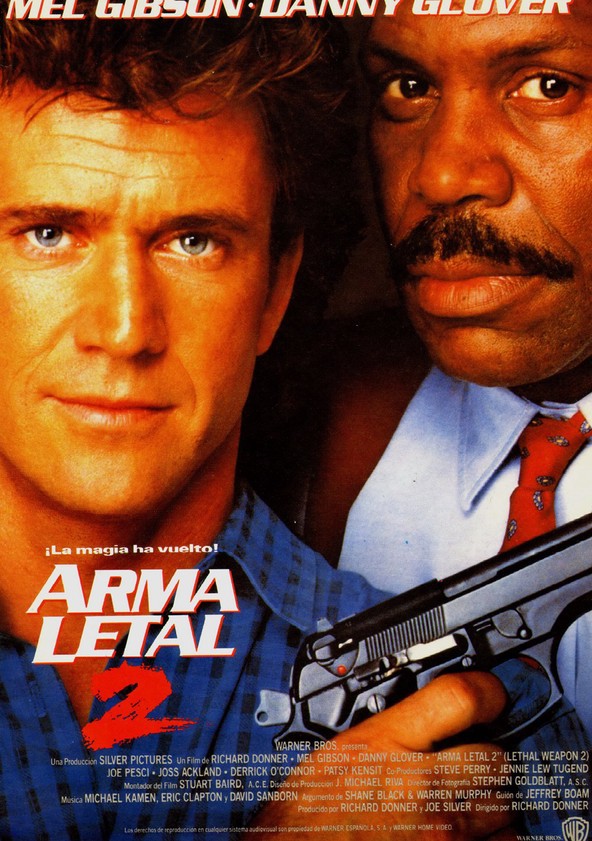 película Arma letal 2