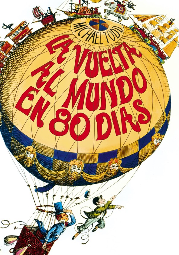 película Around the World in Eighty Days