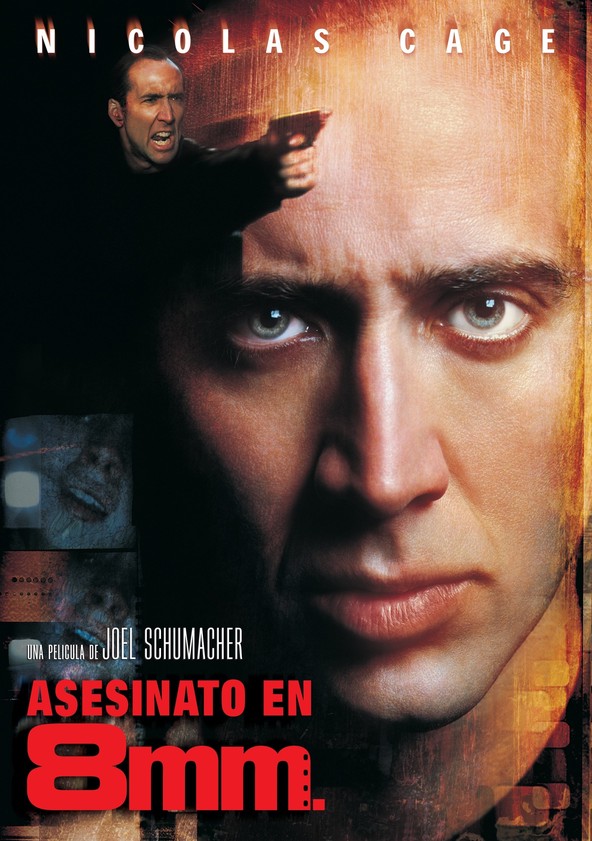 dónde ver película Asesinato en 8mm