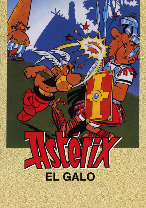 película Astérix el Galo