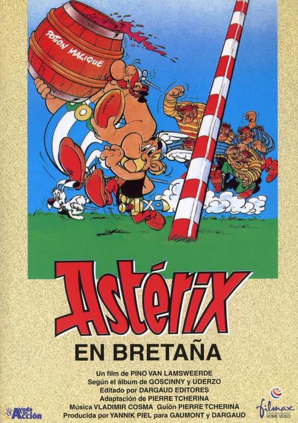 película Astérix en Bretaña