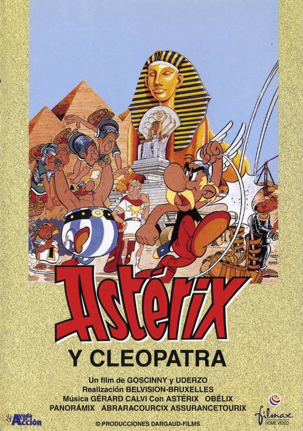 película Astérix y Cleopatra