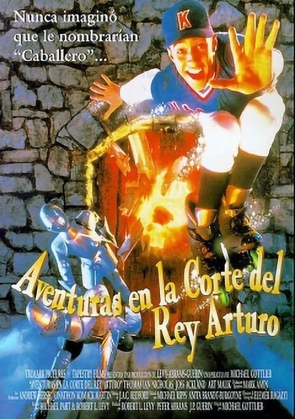 dónde ver película Aventuras en la corte del rey Arturo