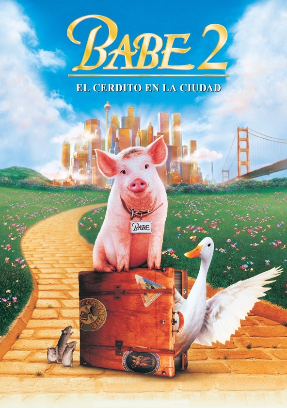 película Babe 2: El cerdito en la ciudad