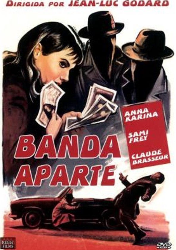 película Banda aparte