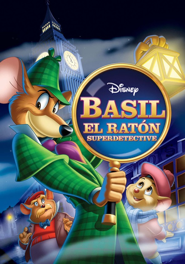 película Basil, el ratón superdetective