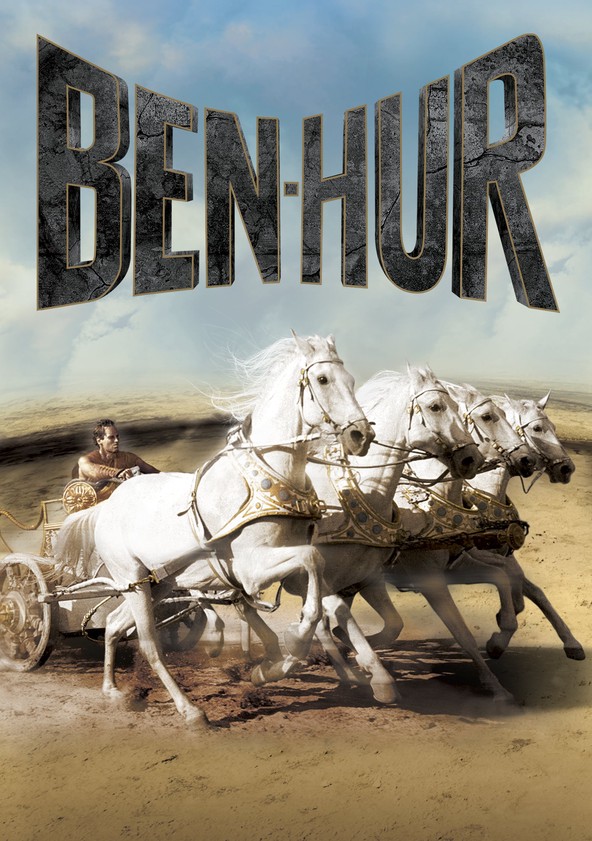 dónde ver película Ben-Hur