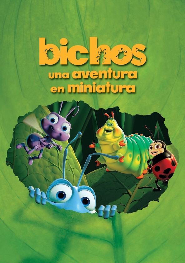 película Bichos, una aventura en miniatura