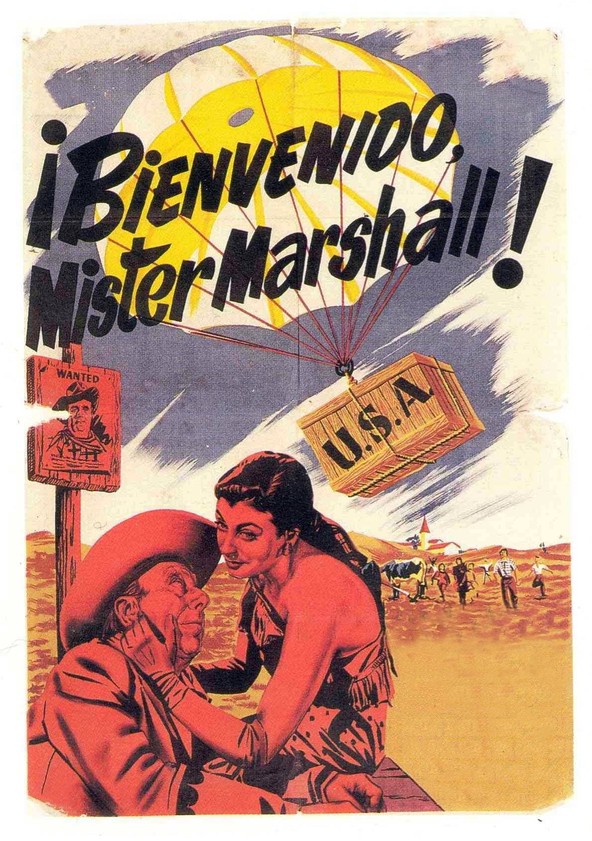 dónde ver película ¡Bienvenido, Míster Marshall!