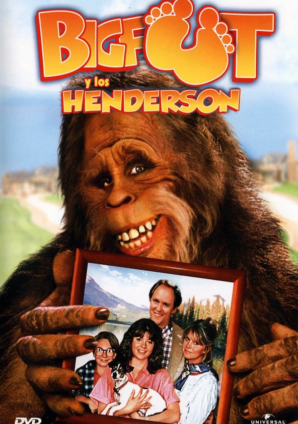 película Bigfoot y los Henderson