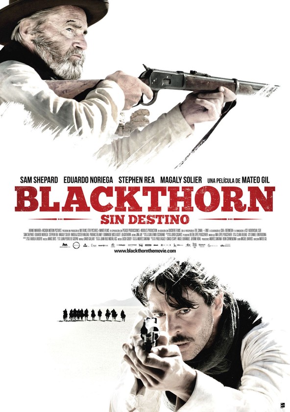 película Blackthorn. Sin destino