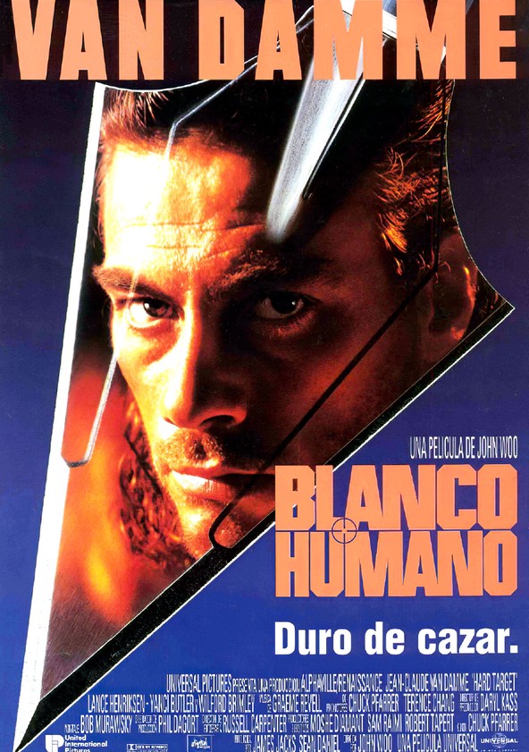 película Blanco humano