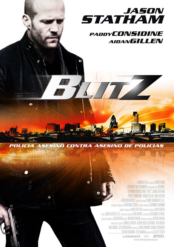 dónde ver película Blitz