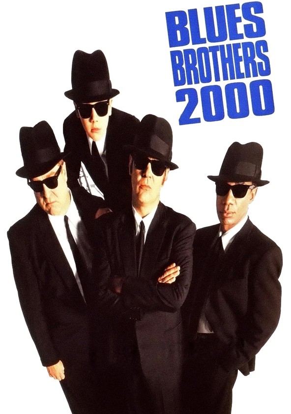 dónde ver película Blues Brothers 2000 (El ritmo continúa)