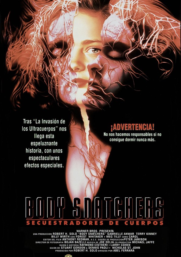 película Body Snatchers (Secuestradores de cuerpos)