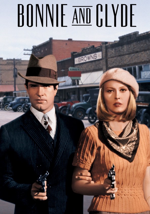 dónde ver película Bonnie y Clyde