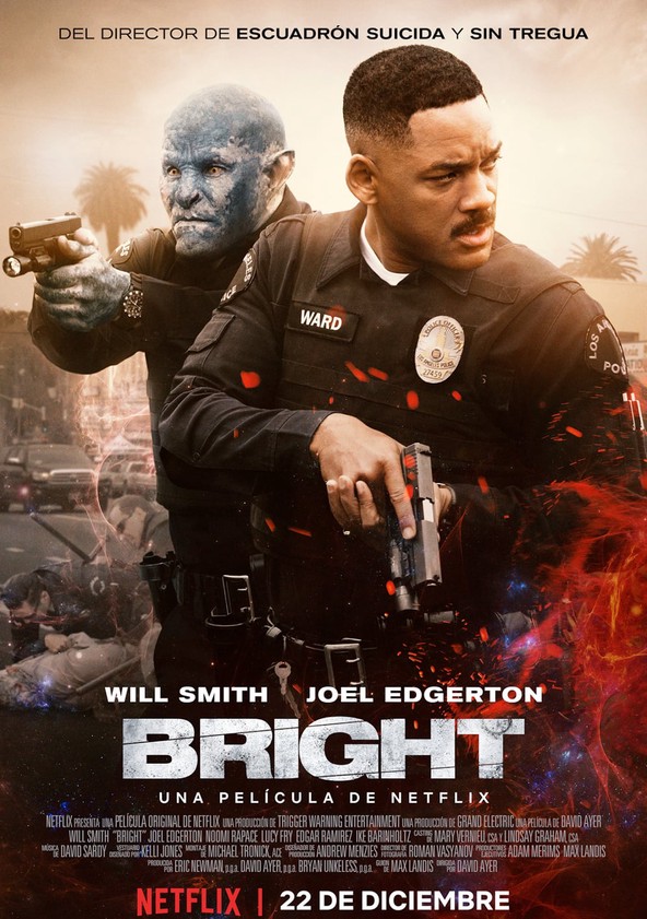 película Bright