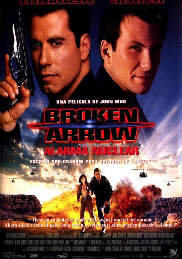 dónde ver película Broken Arrow: Alarma nuclear