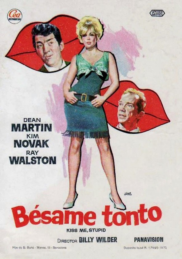 película Bésame, tonto