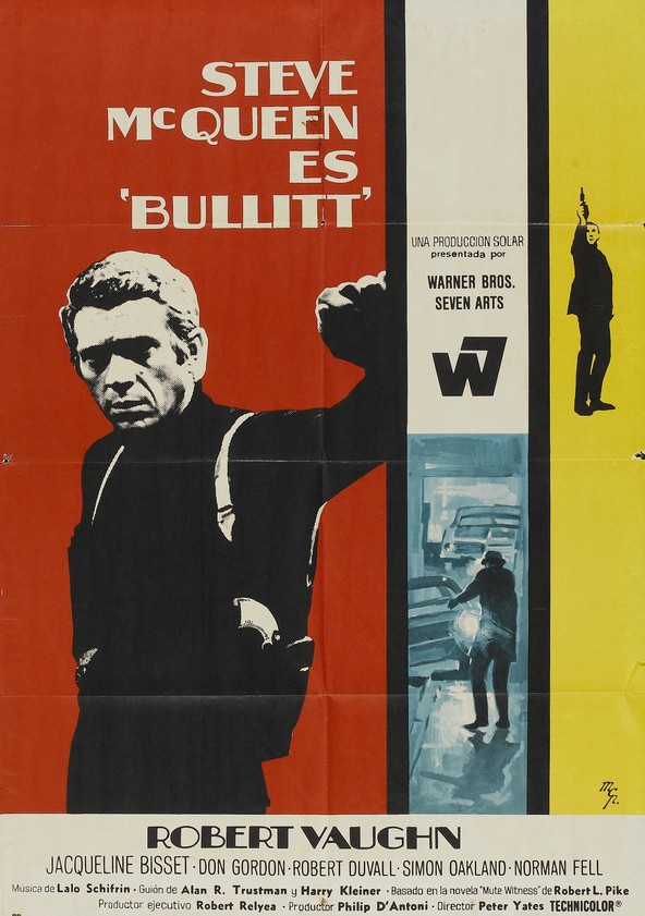 dónde ver película Bullitt