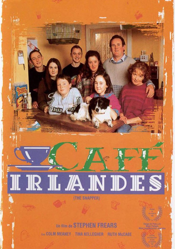 película Café irlandés