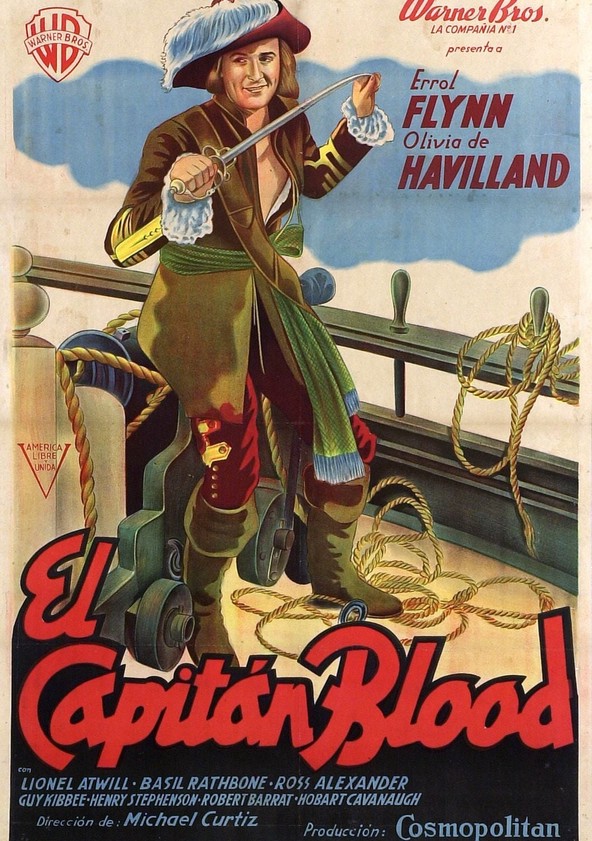 película Captain Blood