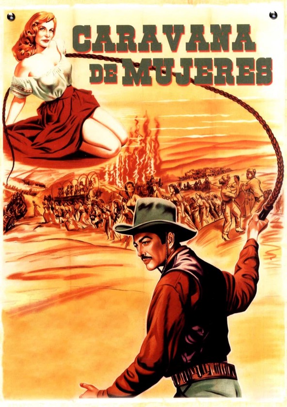 película Caravana de mujeres