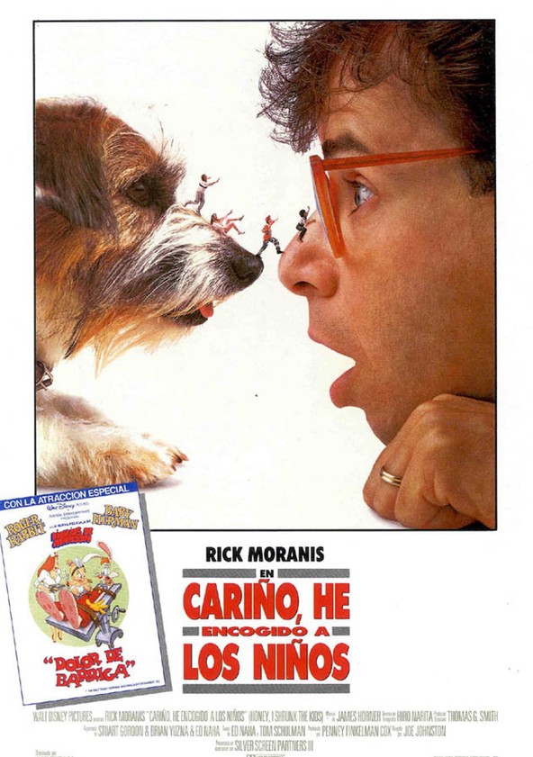 dónde ver película Cariño, he encogido a los niños