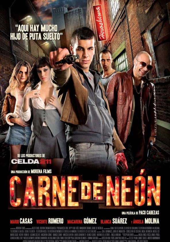 película Carne de neón