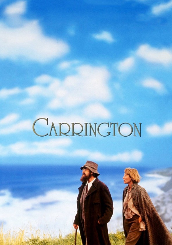 dónde ver película Carrington