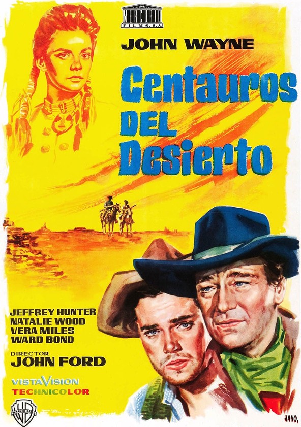 película Centauros del desierto