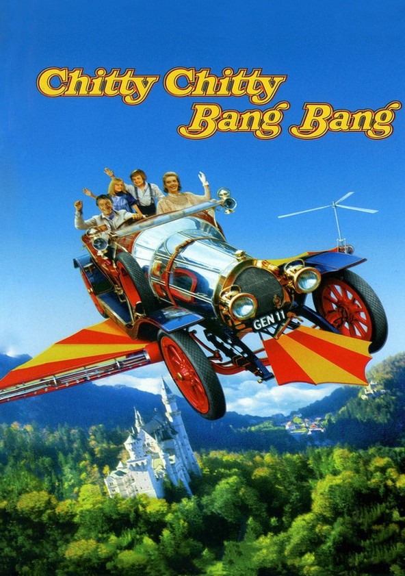 película Chitty Chitty Bang Bang