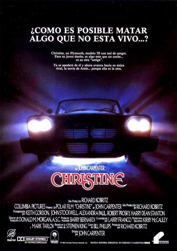 película Christine