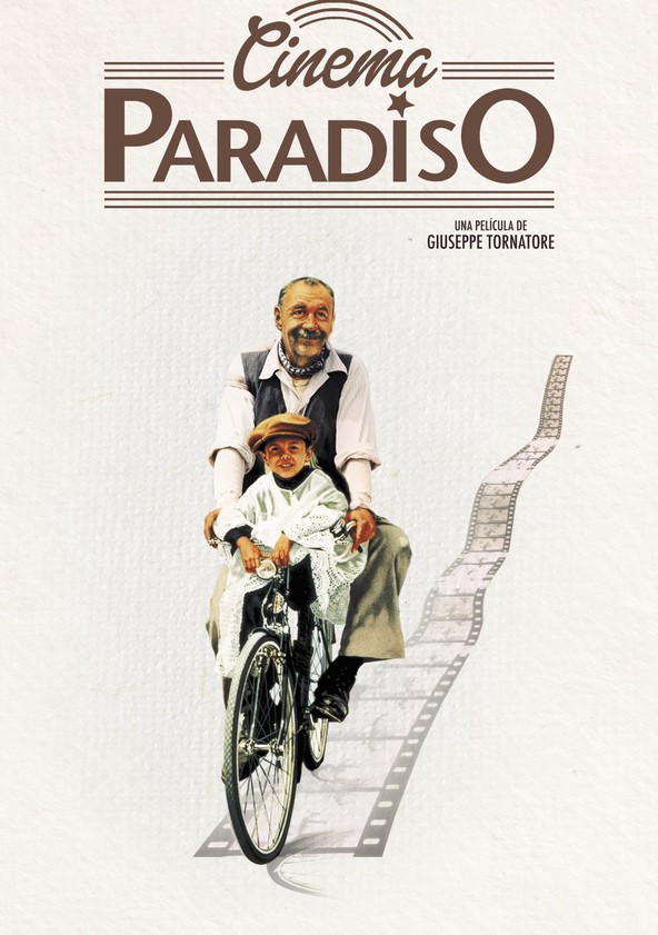 dónde ver película Cinema Paradiso