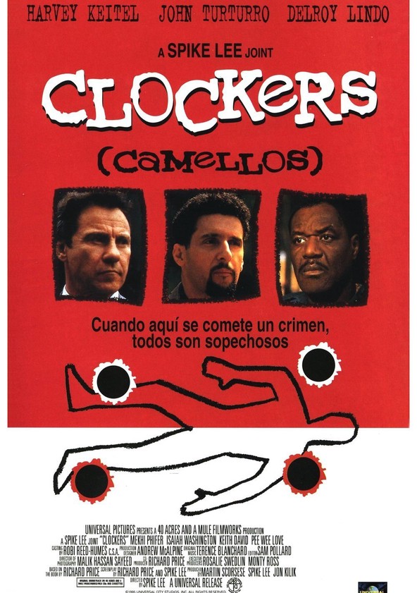 película Clockers (Camellos)