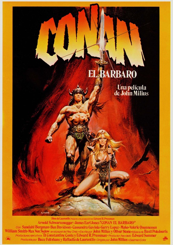 película Conan, el bárbaro