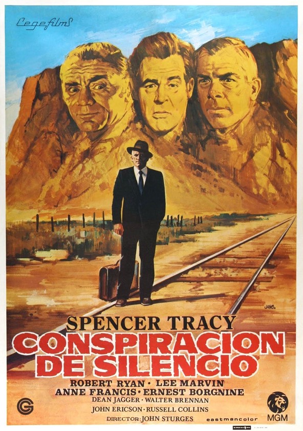 película Conspiración de silencio