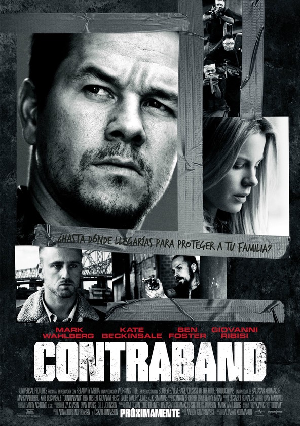 dónde ver película Contraband