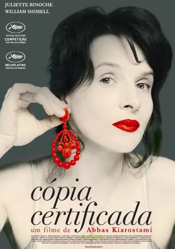 película Copia certificada