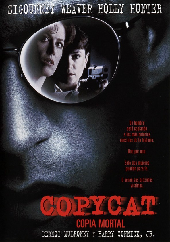 dónde ver película Copycat