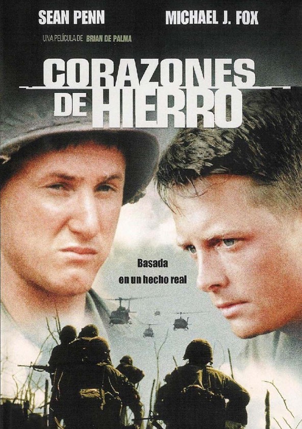 película Corazones de hierro