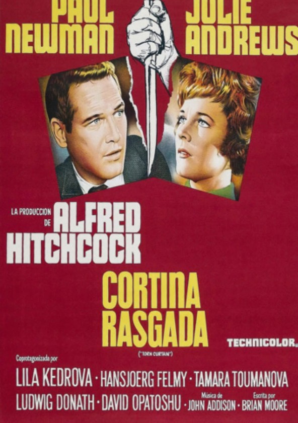 película Cortina rasgada