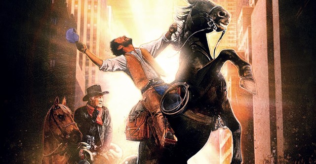 dónde ver película Cowboys de ciudad