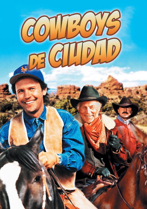 película Cowboys de ciudad