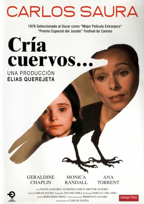 película Cría cuervos…