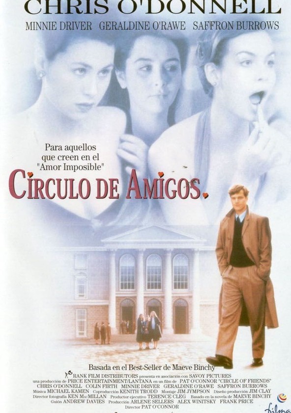 dónde ver película Círculo de amigos