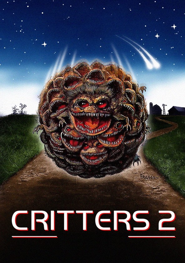 dónde ver película Critters 2