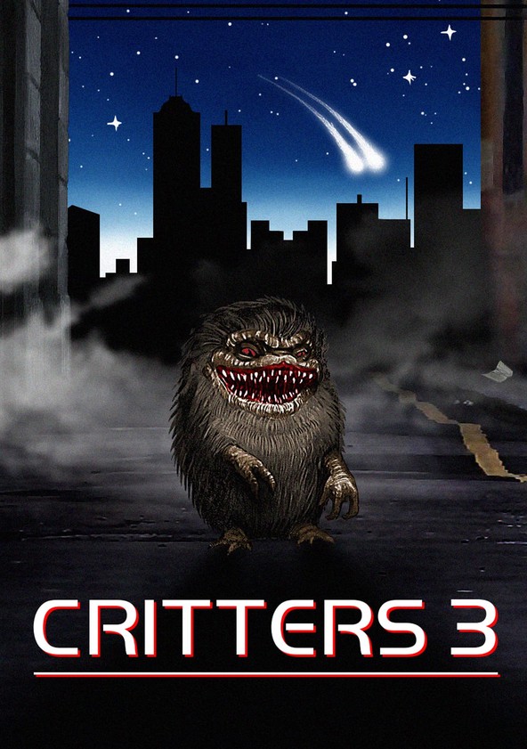 dónde ver película Critters 3